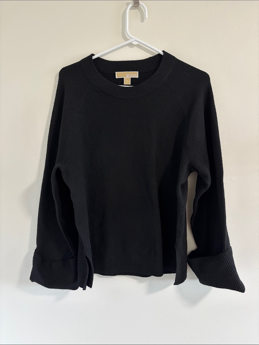 FREE WITH PURCHASE Michael Kors Black Crewneck Pullover Sweater Women’s Size M